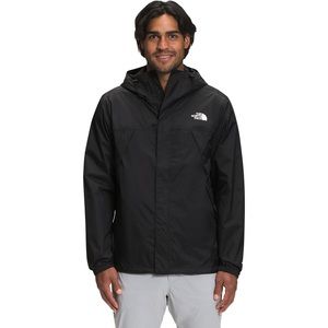 NWT North face Antora rain jacket men’s medium black